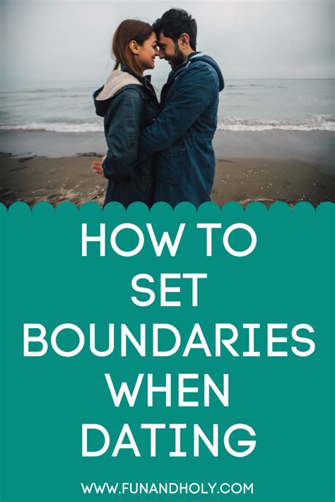 boundaries dating christian